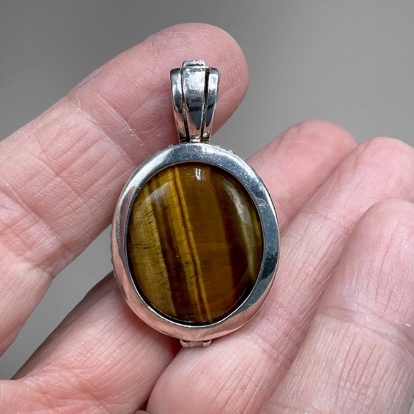 🌺Unique 8 in 1 Sterling Gemstone Necklace - Picture 10 of 16